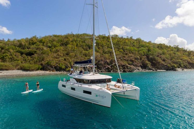 Charter Yacht TORTUGA - Lagoon 46 - 3 Cabins - St Thomas - Virgin Islands