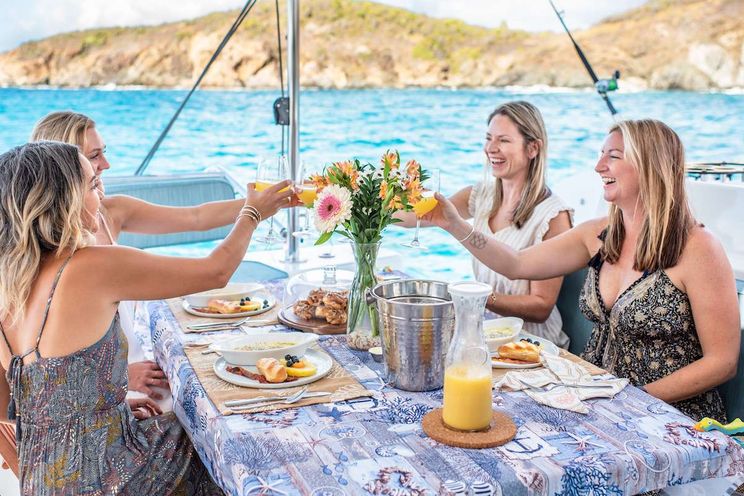 Charter Yacht TORTUGA - Lagoon 46 - 3 Cabins - St Thomas - St John - St Croix