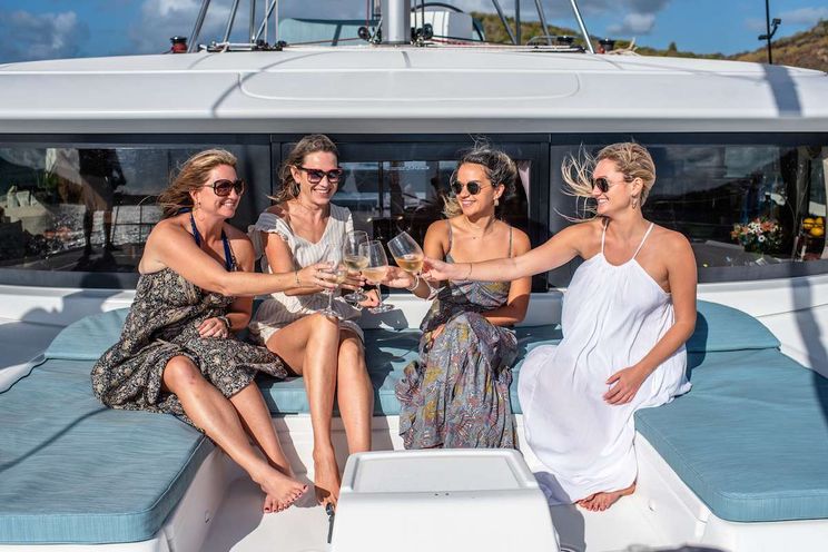 Charter Yacht TORTUGA - Lagoon 46 - 3 Cabins - St Thomas - St John - St Croix