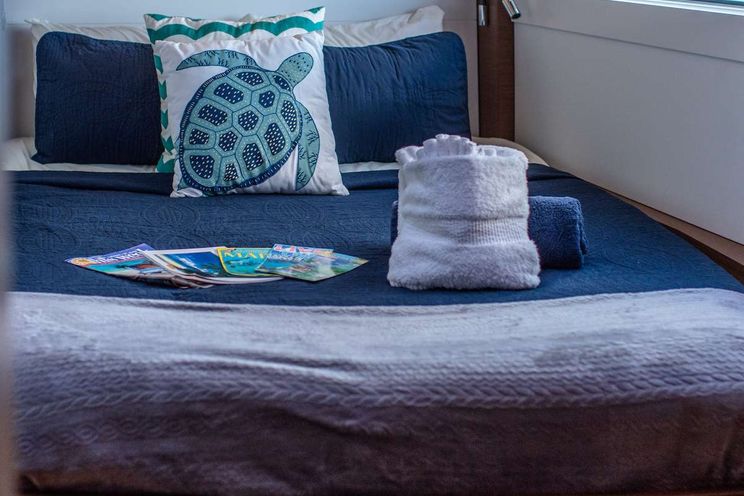 Charter Yacht TORTUGA - Lagoon 46 - 3 Cabins - St Thomas - St John - St Croix