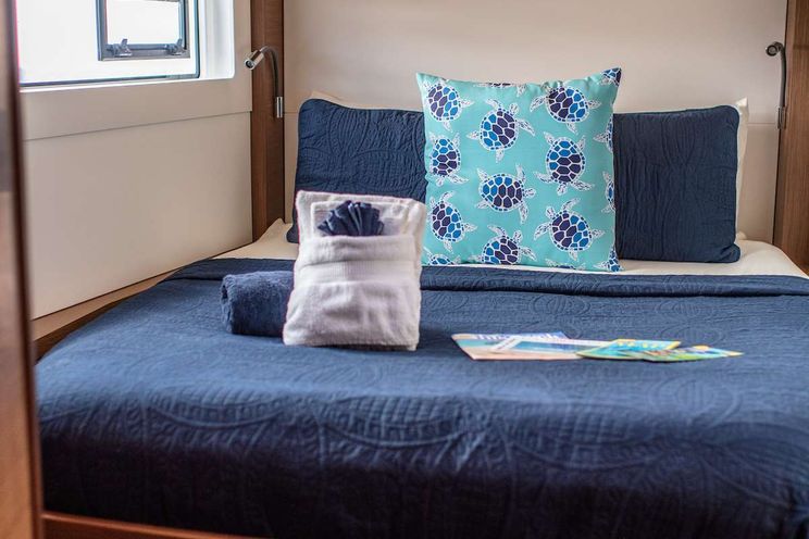 Charter Yacht TORTUGA - Lagoon 46 - 3 Cabins - St Thomas - St John - St Croix