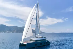 GENNY - Sunreef 80 - 5 Cabins - Athens - Mykonos - Paros - Cyclades - Greece GENNY - Sunreef 80 - 5 Cabins - Athens - Mykonos - Paros - Cyclades - Greece