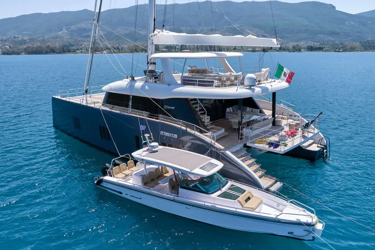 Charter Yacht GENNY - Sunreef 80 - 5 Cabins - Athens - Mykonos - Paros - Cyclades - Greece