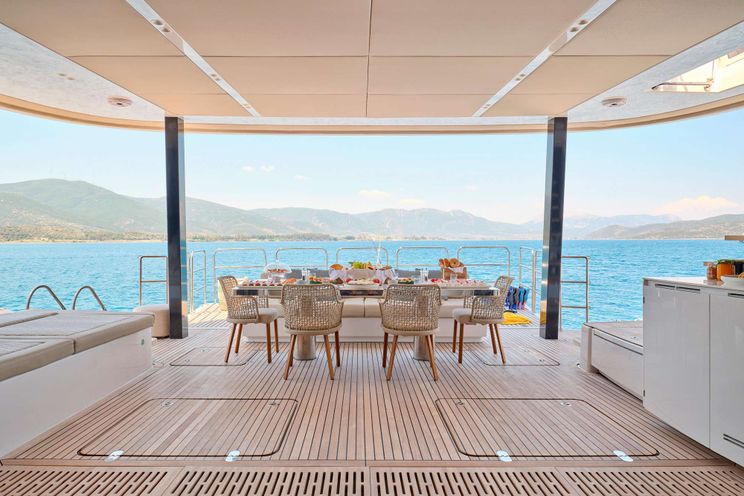 Charter Yacht GENNY - Sunreef 80 - 5 Cabins - Athens - Mykonos - Paros - Cyclades - Greece