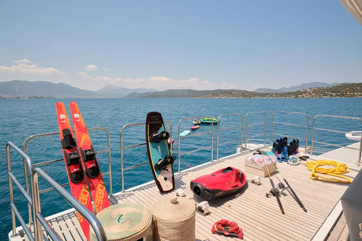 Charter Yacht GENNY - Sunreef 80 - 5 Cabins - Athens - Mykonos - Paros - Cyclades - Greece
