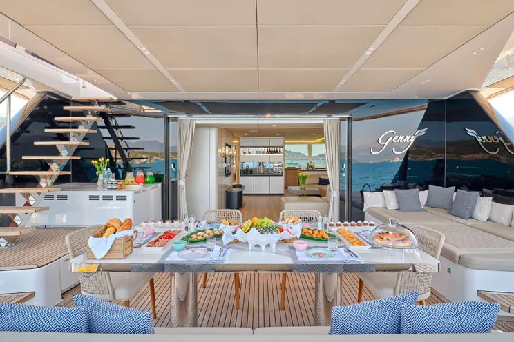 Charter Yacht GENNY - Sunreef 80 - 5 Cabins - Athens - Mykonos - Paros - Cyclades - Greece