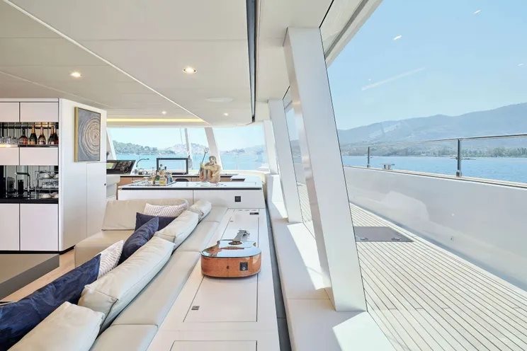 Charter Yacht GENNY - Sunreef 80 - 5 Cabins - Athens - Mykonos - Paros - Cyclades - Greece