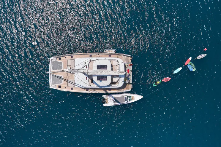 Charter Yacht GENNY - Sunreef 80 - 5 Cabins - Athens - Mykonos - Paros - Cyclades - Greece