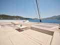 GENNY Sunreef 80 - bow bronzing area GENNY Sunreef 80 - bow bronzing area