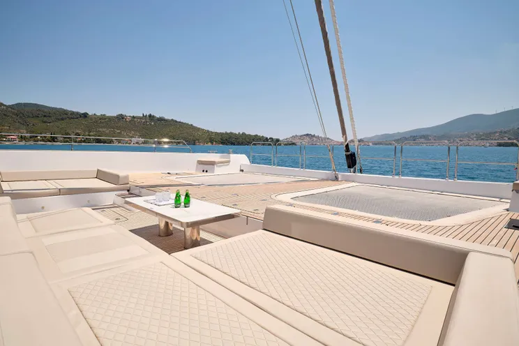 Charter Yacht GENNY - Sunreef 80 - 5 Cabins - Athens - Mykonos - Paros - Cyclades - Greece