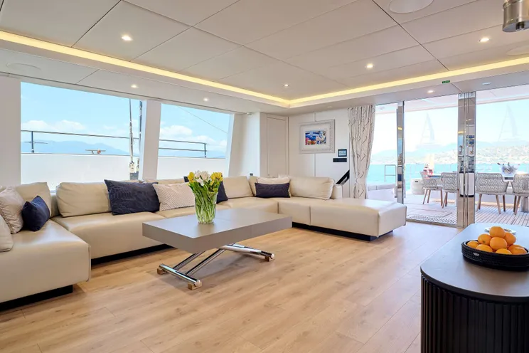 Charter Yacht GENNY - Sunreef 80 - 5 Cabins - Athens - Mykonos - Paros - Cyclades - Greece