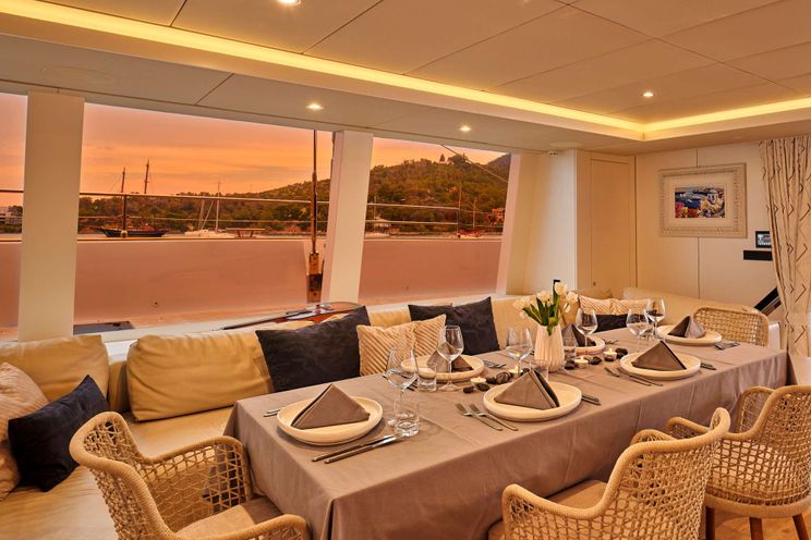 Charter Yacht GENNY - Sunreef 80 - 5 Cabins - Athens - Mykonos - Paros - Cyclades - Greece