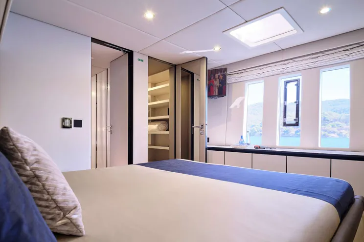 Charter Yacht GENNY - Sunreef 80 - 5 Cabins - Athens - Mykonos - Paros - Cyclades - Greece
