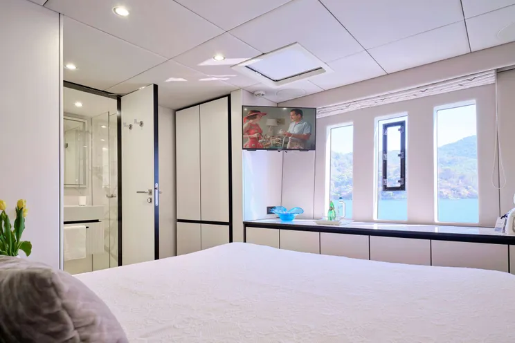 Charter Yacht GENNY - Sunreef 80 - 5 Cabins - Athens - Mykonos - Paros - Cyclades - Greece