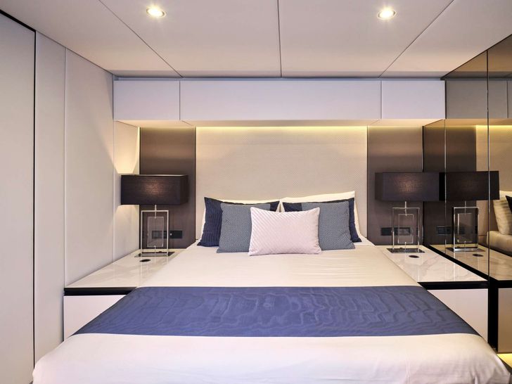 GENNY Sunreef 80 - master cabin GENNY Sunreef 80 - master cabin