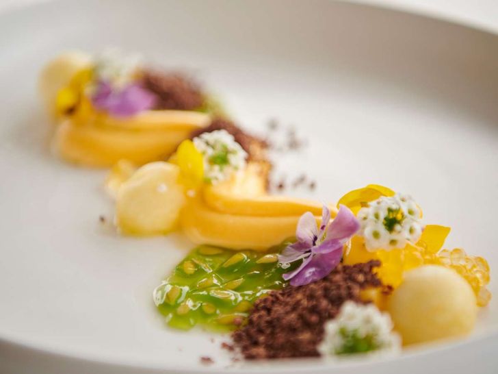 GENNY - dining menu