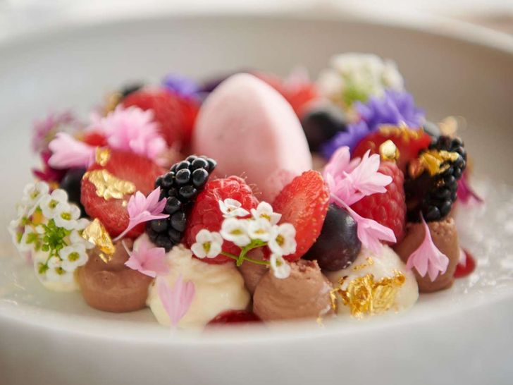 GENNY - dining menu