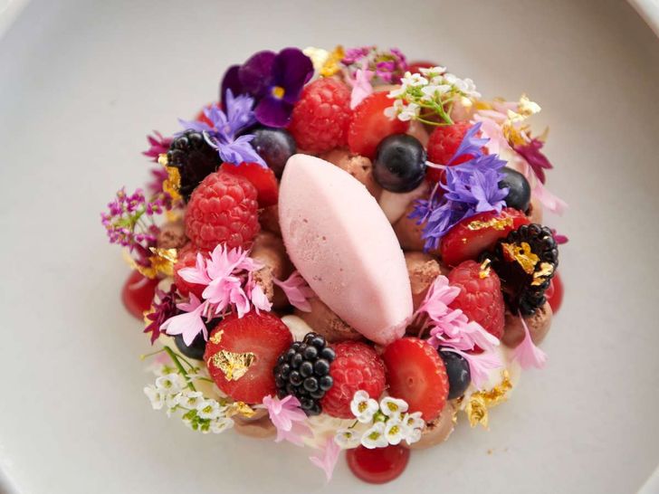 GENNY - dining menu
