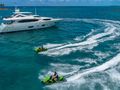 EMRYS - Sunseeker 98,anchored with jet skis EMRYS - Sunseeker 98,anchored with jet skis