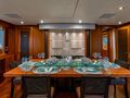 EMRYS - Sunseeker 98,indoor formal dining EMRYS - Sunseeker 98,indoor formal dining