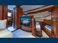 EMRYS - Sunseeker 98,master cabin with TV