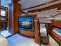 EMRYS - Sunseeker 98,master cabin with TV EMRYS - Sunseeker 98,master cabin with TV