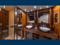 EMRYS - Sunseeker 98,master cabin bathroom
