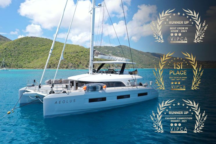Charter Yacht XANDROS - Lagoon 65 - 4 Cabins - Tortola - Virgin Gorda - Anegada