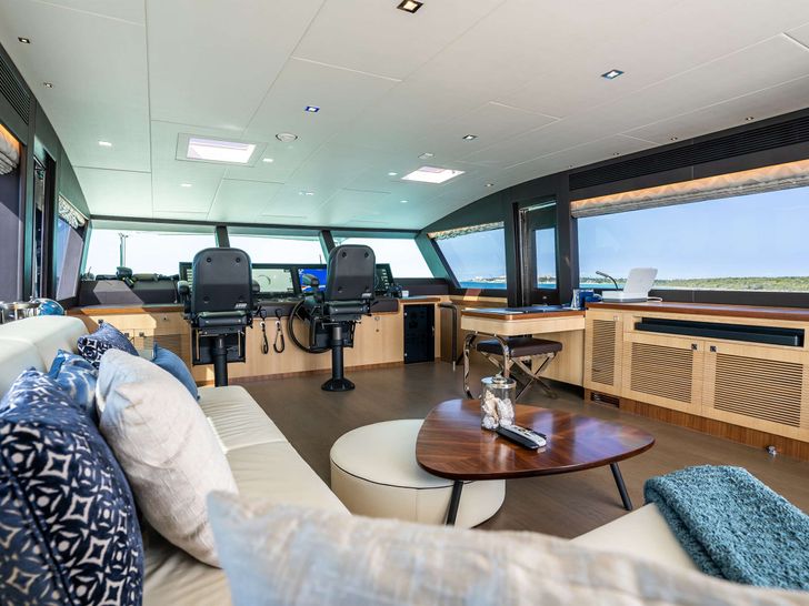 AQUA LIFE - Horizon FD87,bridge forward AQUA LIFE - Horizon FD87,bridge forward