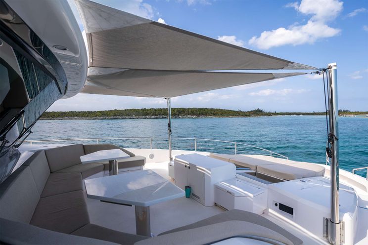 Charter Yacht AQUA LIFE - Horizon FD87 - 5 Cabins - St. Thomas - US Virgin Islands - British Virgin Islands - Bahamas