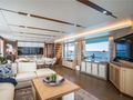 AQUA LIFE - Horizon FD87,main saloon AQUA LIFE - Horizon FD87,main saloon