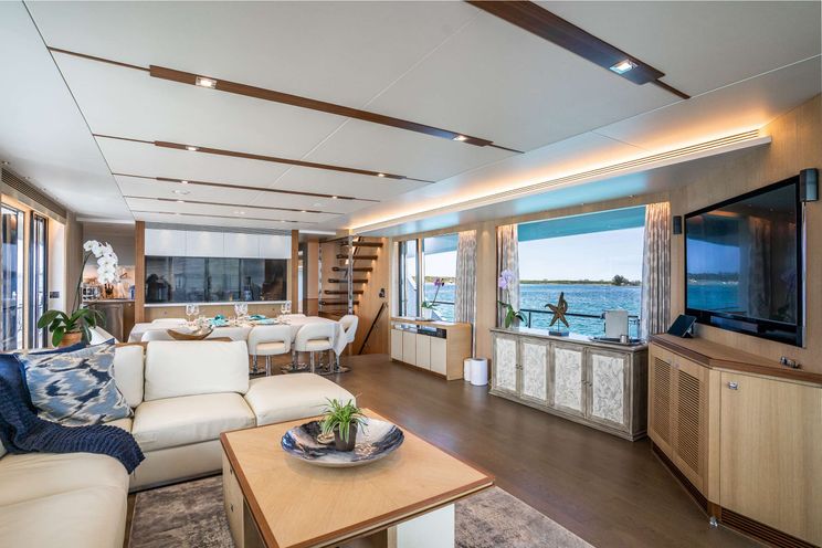 Charter Yacht AQUA LIFE - Horizon FD87 - 5 Cabins - St. Thomas - US Virgin Islands - British Virgin Islands - Bahamas