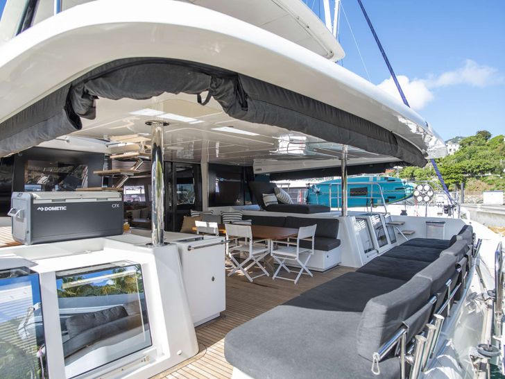HULYA Lagoon 630 - Aft Deck HULYA Lagoon 630 - Aft Deck