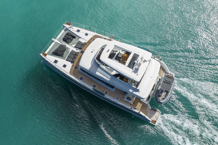 Charter Yacht HULYA - Lagoon 630 - 4 Cabins - Nassau - Exumas - Bahamas