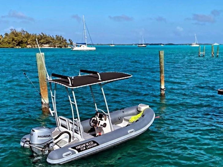 HULYA Lagoon 630 - Tender HULYA Lagoon 630 - Tender