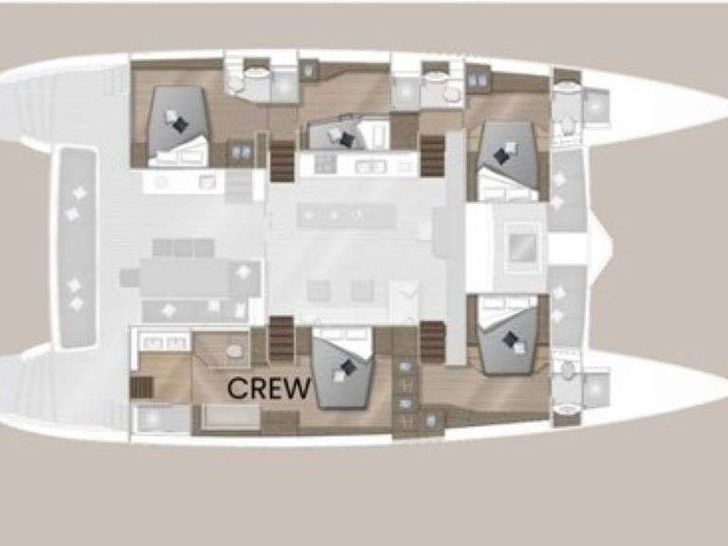 HULYA Lagoon 630 - layout HULYA Lagoon 630 - layout
