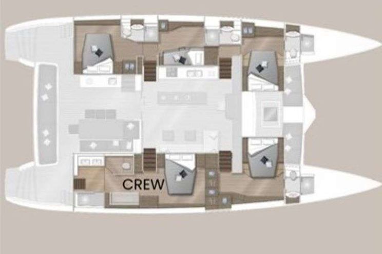 Layout for HULYA Lagoon 630 - layout