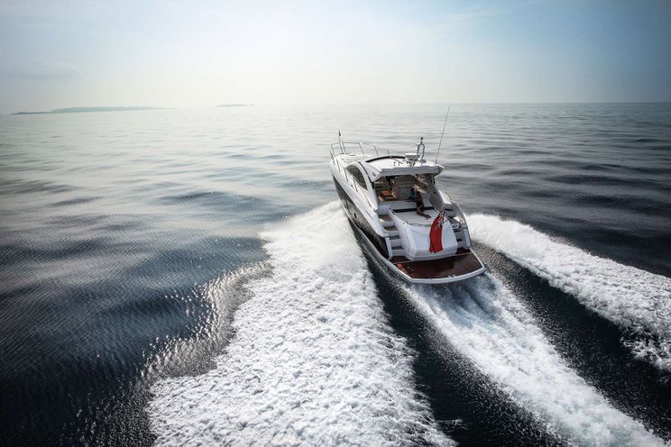 Charter Yacht EL NIMA - Sunseeker 47 - 1 Cabin - Greece - Athens - Mykonos - Paros