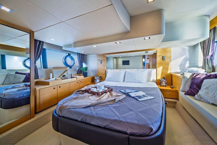 Charter Yacht EL NIMA - Sunseeker 47 - 1 Cabin - Greece - Athens - Mykonos - Paros