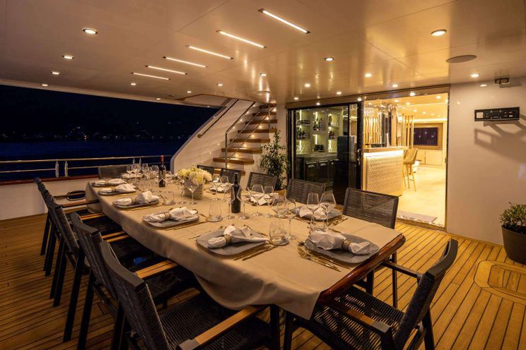 Charter Yacht LOVE STORY - Custom build 43 meters - 6 cabins - Split - Dubrovnik