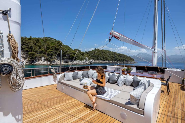 Charter Yacht LOVE STORY - Custom build 43 meters - 6 cabins - Split - Dubrovnik
