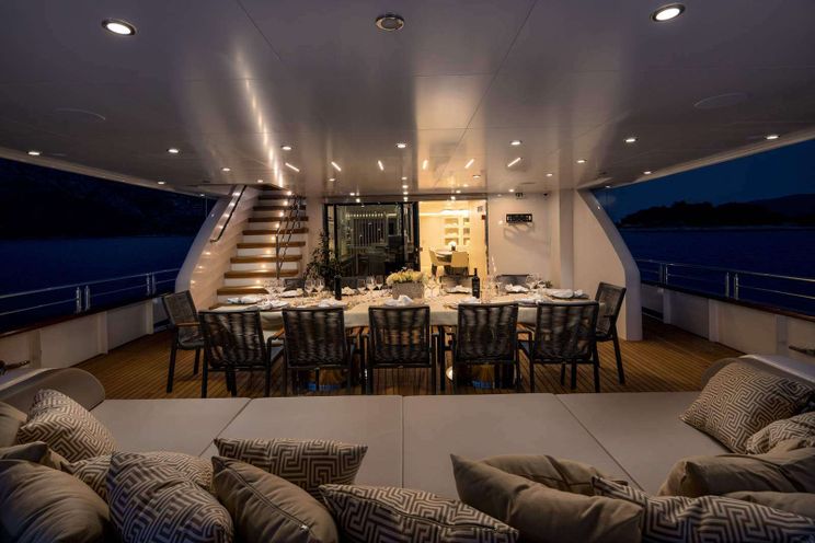 Charter Yacht LOVE STORY - Custom build 43 meters - 6 cabins - Split - Dubrovnik