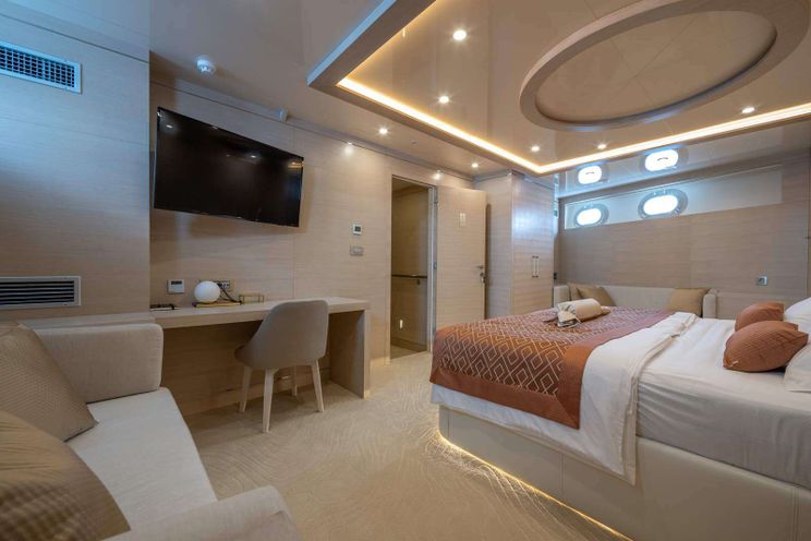 Charter Yacht LOVE STORY - Custom build 43 meters - 6 cabins - Split - Dubrovnik