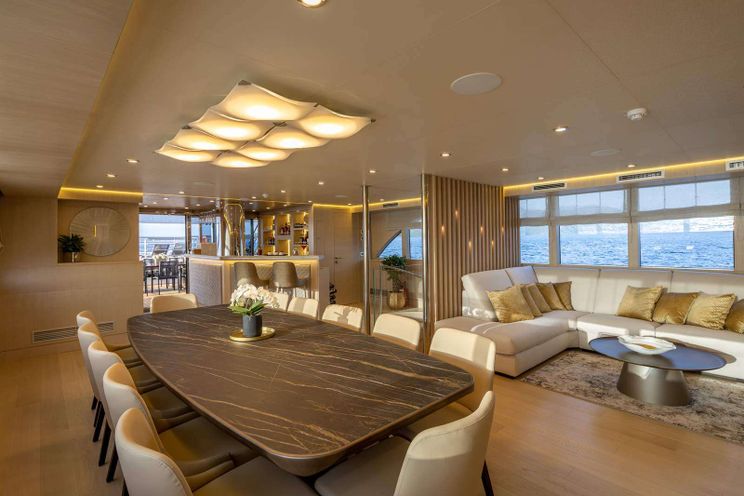 Charter Yacht LOVE STORY - Custom build 43 meters - 6 cabins - Split - Dubrovnik