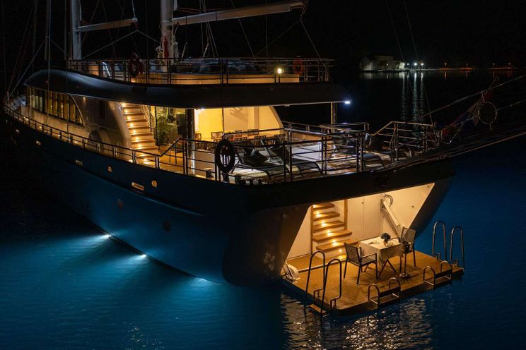 Charter Yacht LOVE STORY - Custom build 43 meters - 6 cabins - Split - Dubrovnik