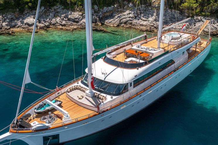 Charter Yacht LOVE STORY - Custom build 43 meters - 6 cabins - Split - Dubrovnik