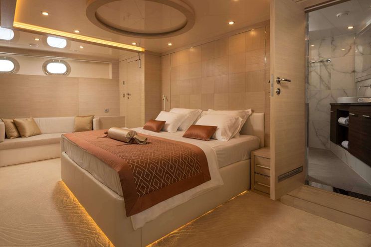 Charter Yacht LOVE STORY - Custom build 43 meters - 6 cabins - Split - Dubrovnik