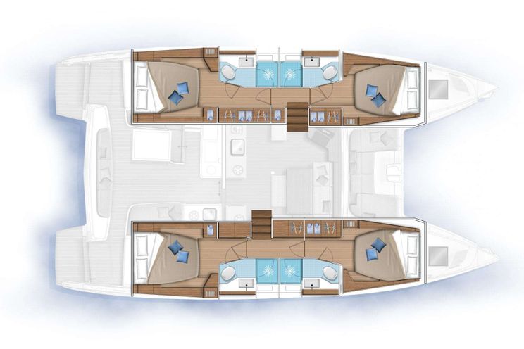 Layout for Yacht layout