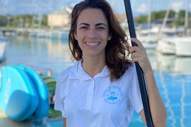 Crew member Isabel - Chef/First Mate