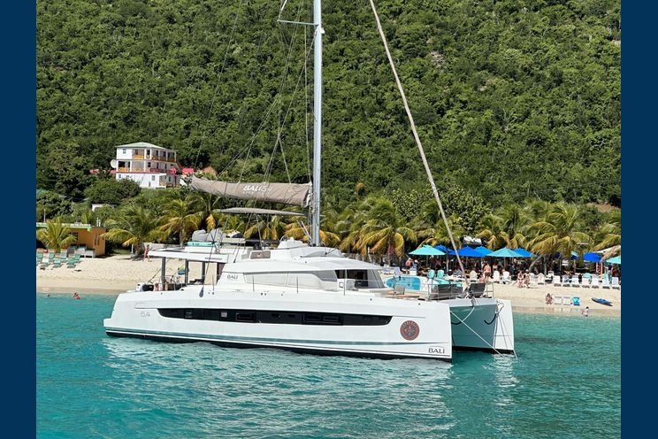 Charter Yacht ELYSIAN - Bali 5.4 - 4 Cabins - BVI - Tortola - Virgin Gorda